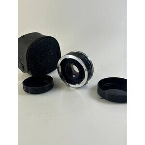 UNTESTED AS IS Vivitar Auto 2x Custom Tele-Converter Model 2X-12 Japan